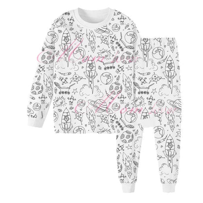 4Little™ | Inkleurbare Kinder Pyjama