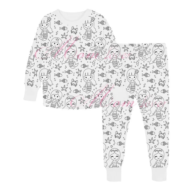 4Little™ | Inkleurbare Kinder Pyjama