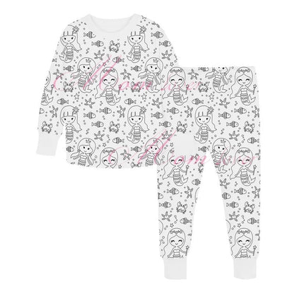 4Little™ | Inkleurbare Kinder Pyjama