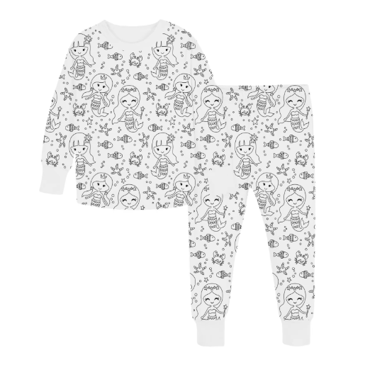 4Little™ | Inkleurbare Kinder Pyjama